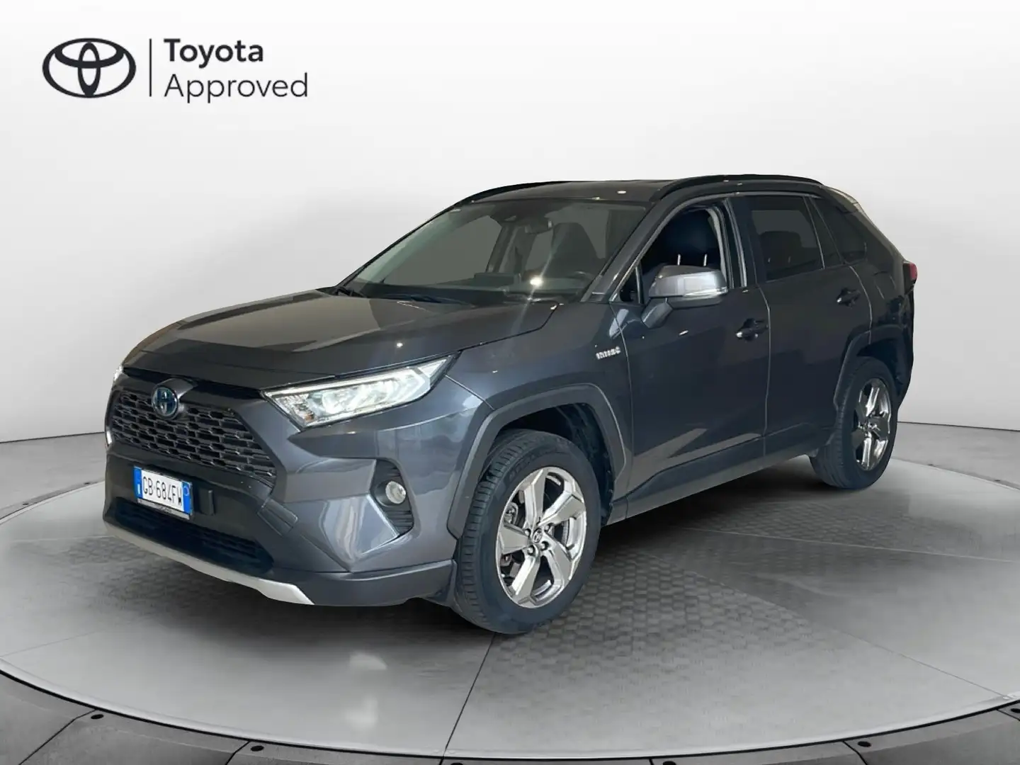 Toyota RAV 4 RAV4 2.5 HV (218CV) E-CVT 2WD Dynamic Gris - 1