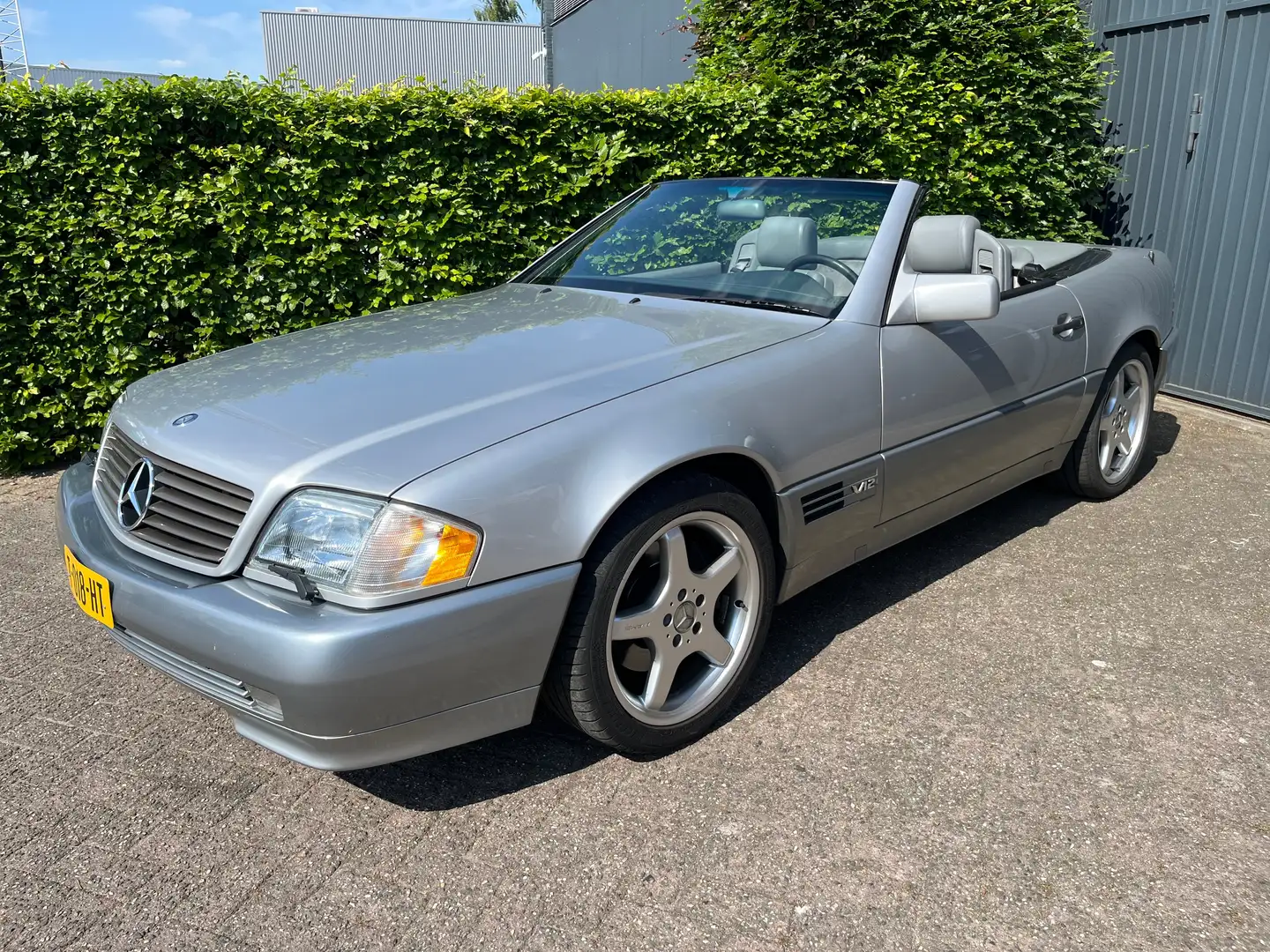 Mercedes-Benz SL 600 600 Argintiu - 1