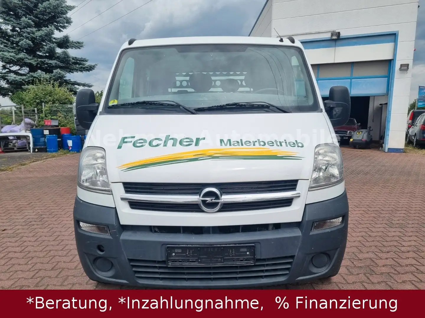 Opel Movano Pritsche Pr L3 3,5t Weiß - 2