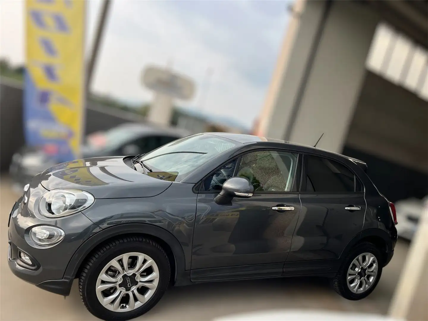 Fiat 500X 1.6 MultiJet 120 CV Pop Star / OK NEOPATENTATI Gris - 1