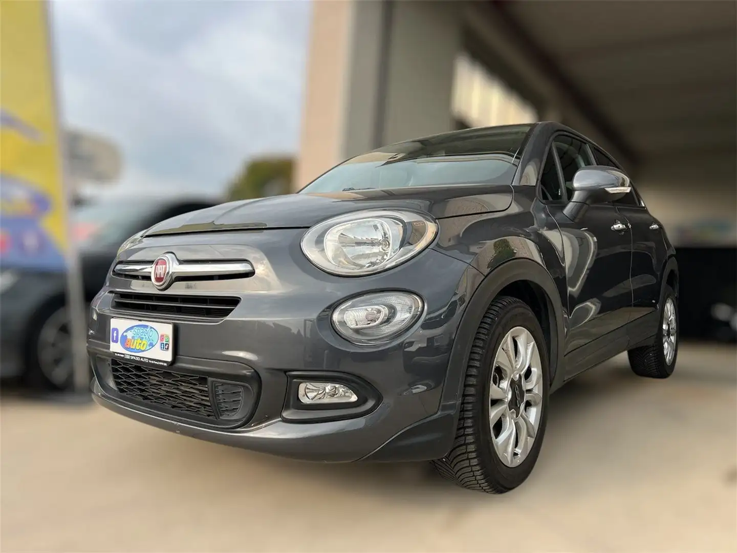 Fiat 500X 1.6 MultiJet 120 CV Pop Star / OK NEOPATENTATI Gris - 2
