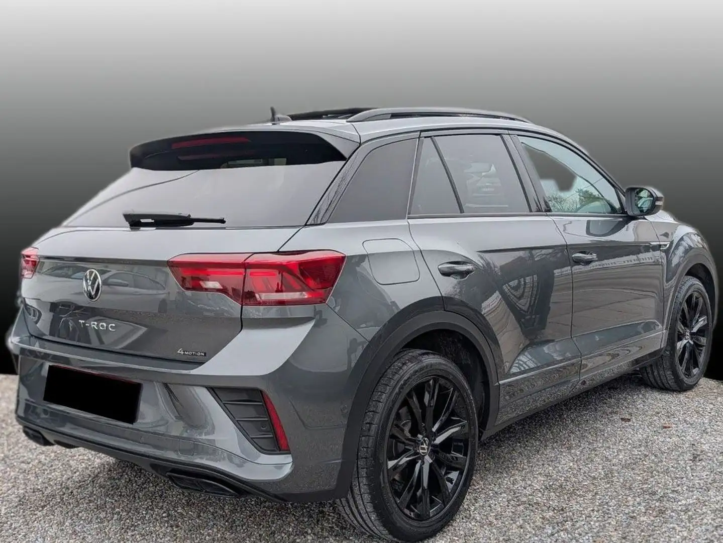 Volkswagen T-Roc 4Motion DSG R-Line Black Stile Grau - 2