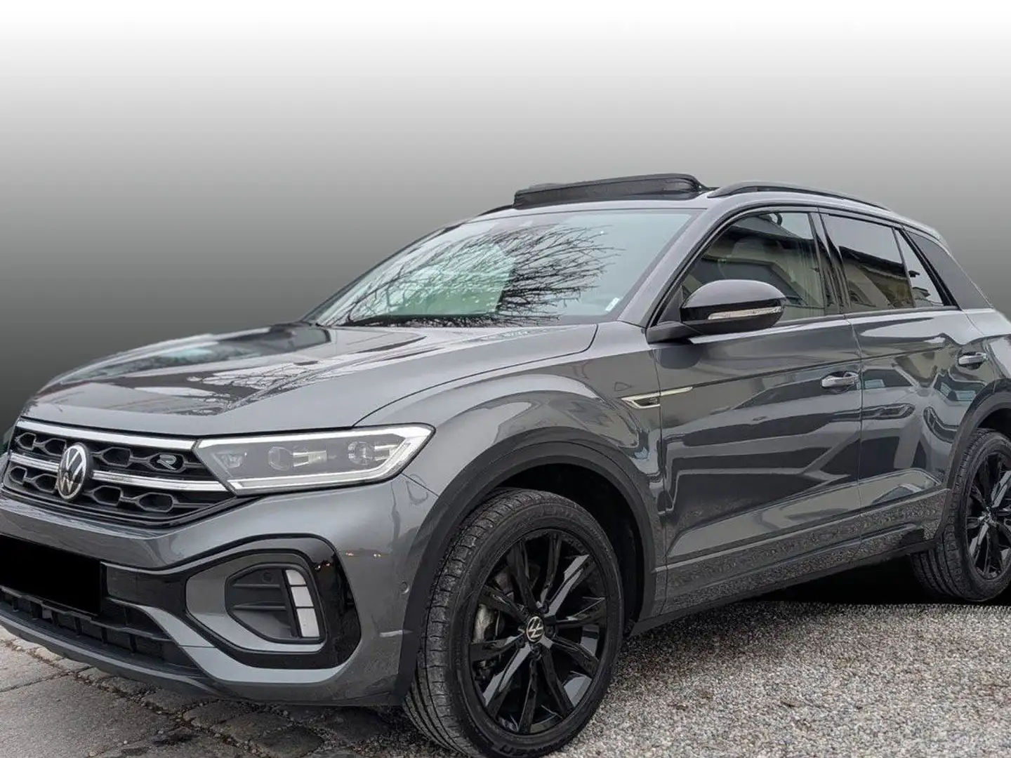 Volkswagen T-Roc 4Motion DSG R-Line Black Stile Grau - 1