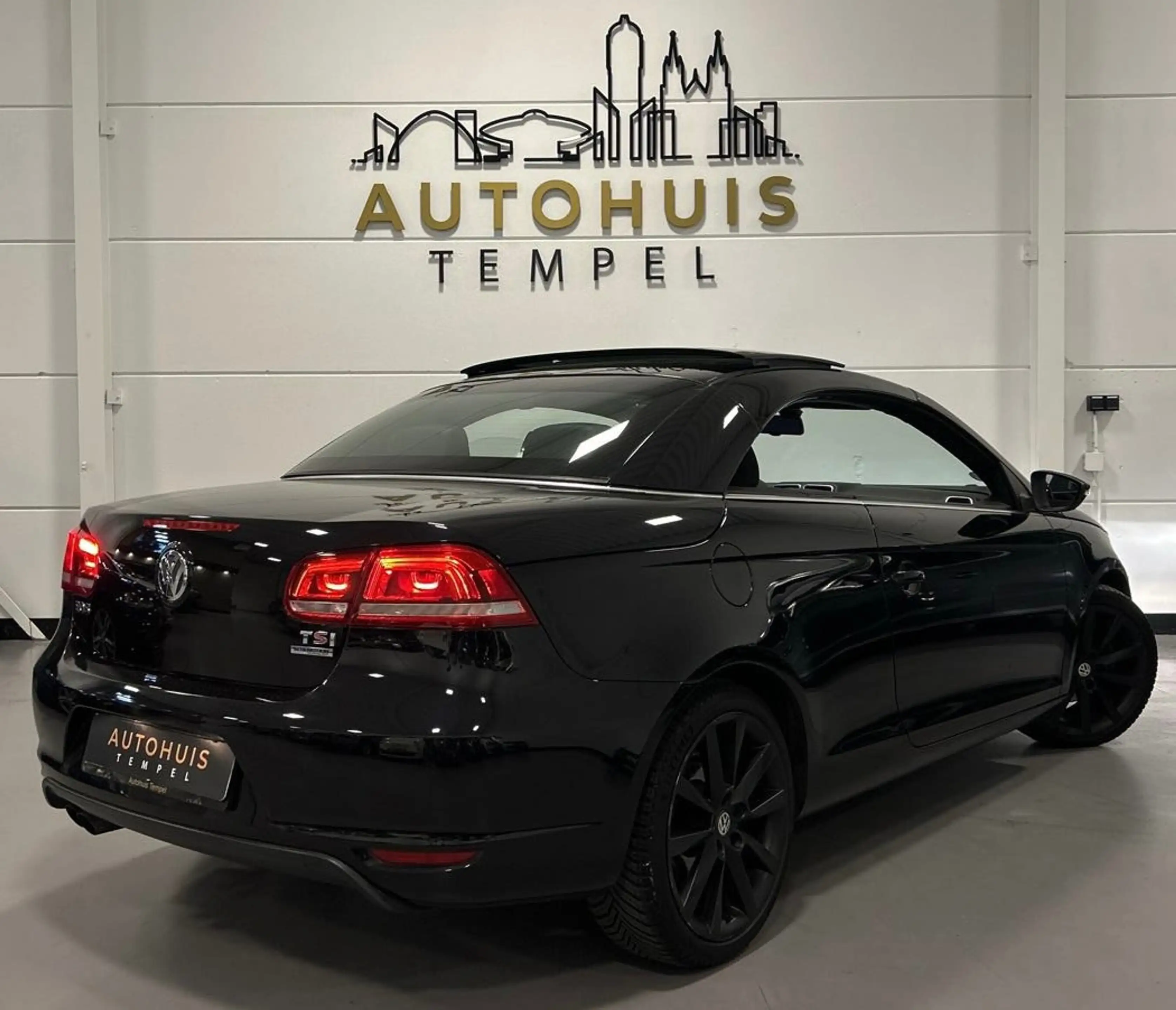 Volkswagen Eos 1.4 TSI Highline BlueMotion Nap Airco Cruise Clima — photo 2