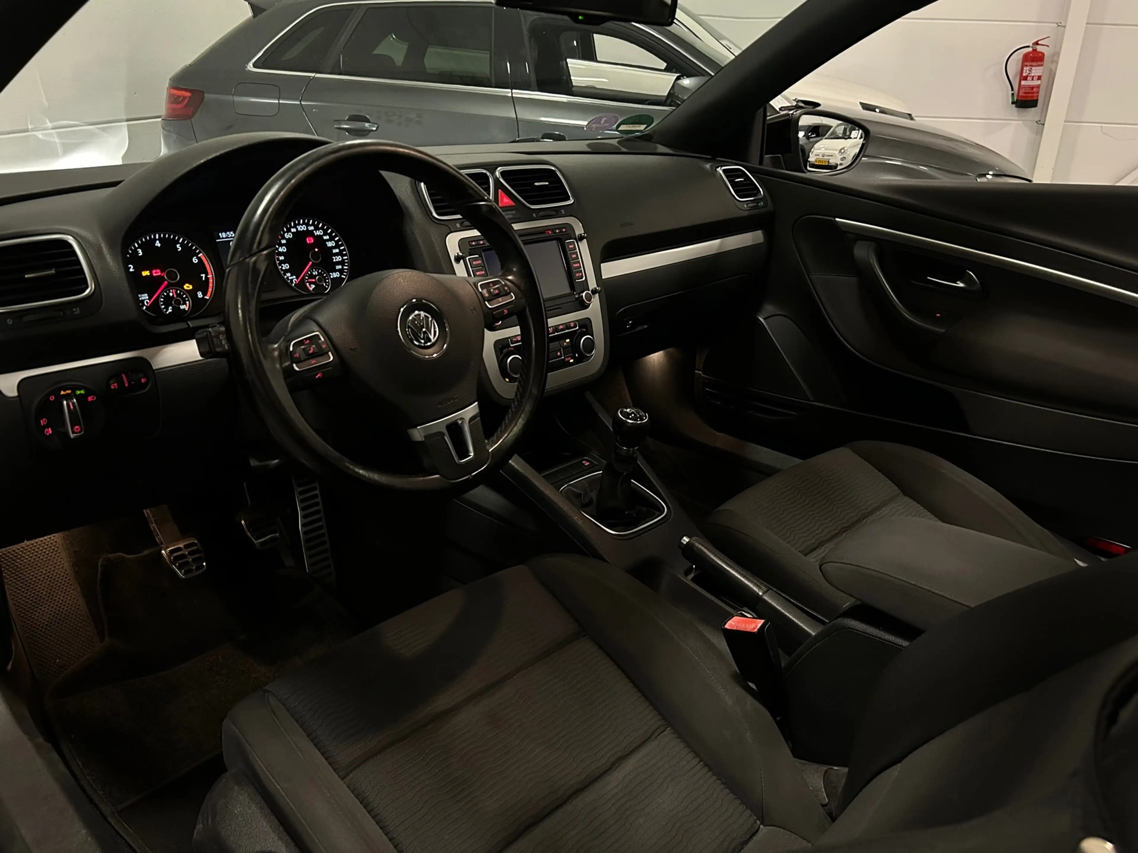 Volkswagen Eos 1.4 TSI Highline BlueMotion Nap Airco Cruise Clima — photo 8