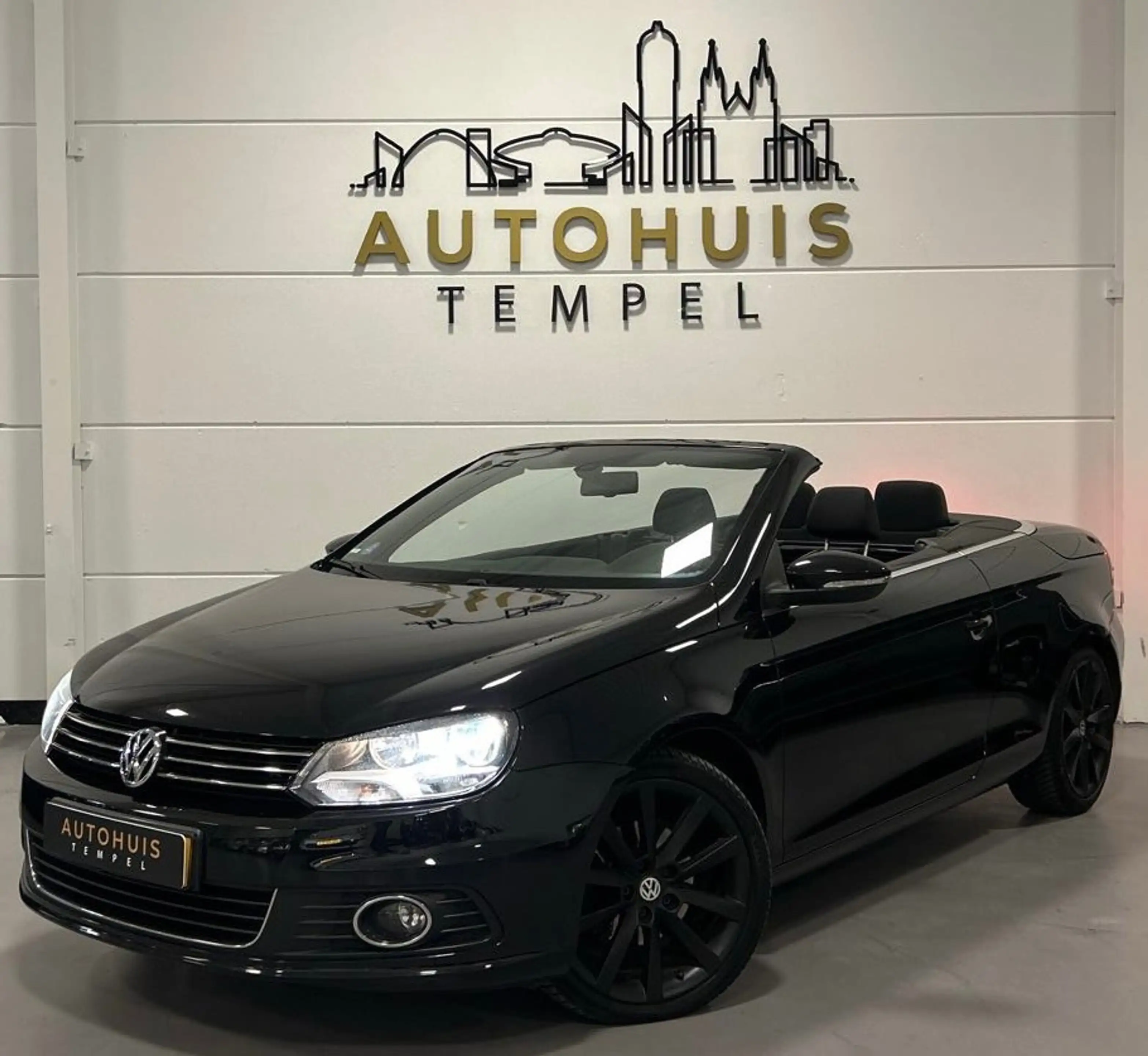Volkswagen Eos 1.4 TSI Highline BlueMotion Nap Airco Cruise Clima