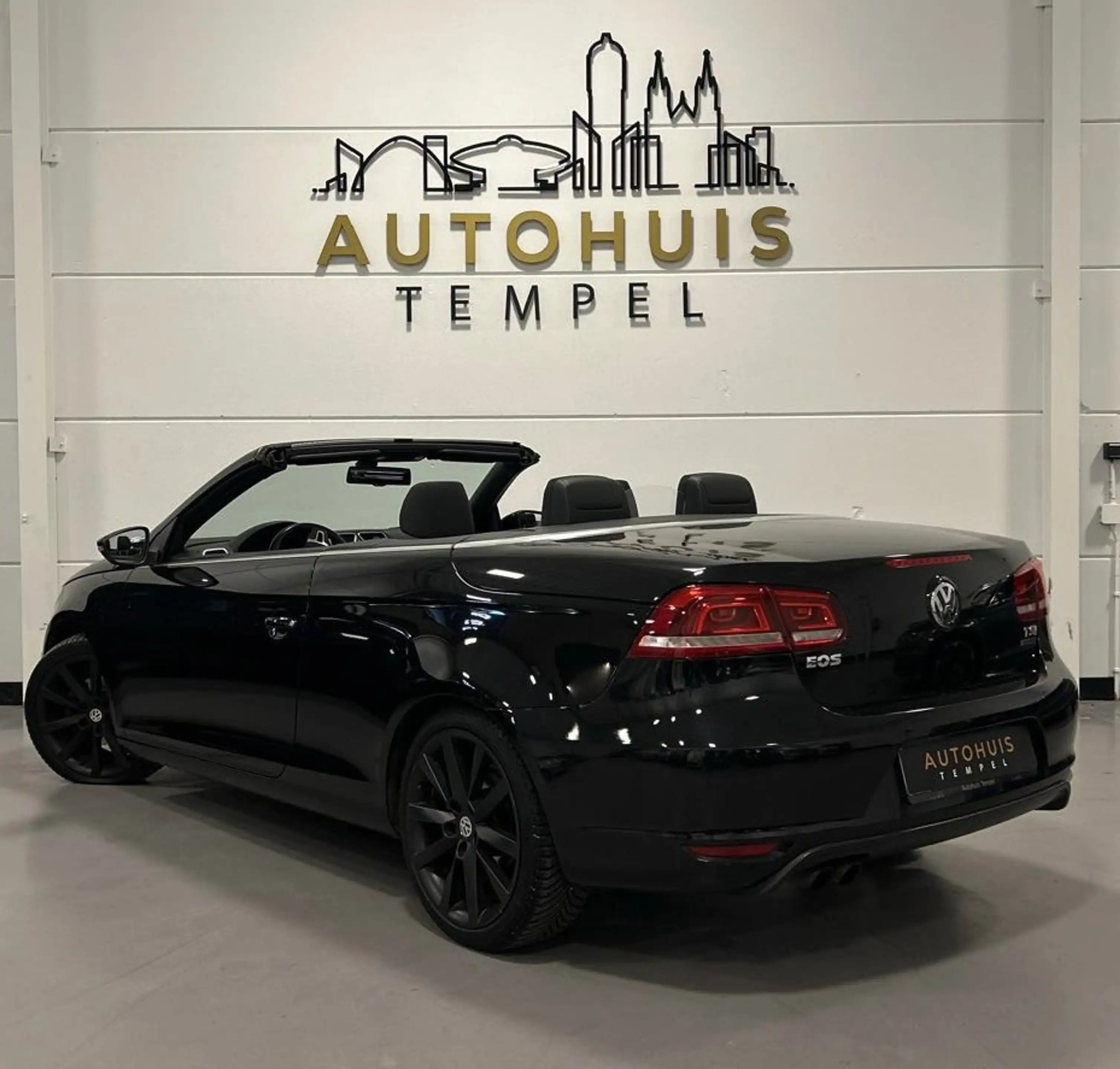 Volkswagen Eos 1.4 TSI Highline BlueMotion Nap Airco Cruise Clima — photo 4