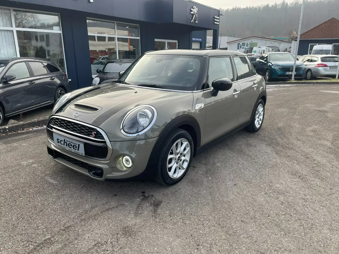 MINI Cooper S Pano 2xKlima S-Sitz PDC SHZ Grijs - 2