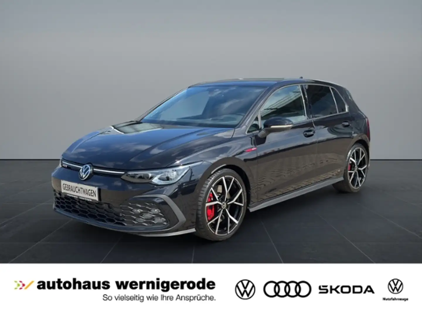 Volkswagen Golf VIII GTI Matrix/HK/HUD/DCC/Kamera Schwarz - 1