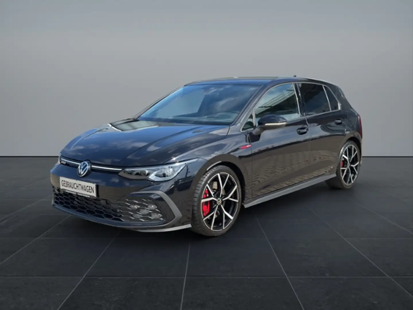 Volkswagen Golf VIII GTI Matrix/HK/HUD/DCC/Kamera Schwarz - 2
