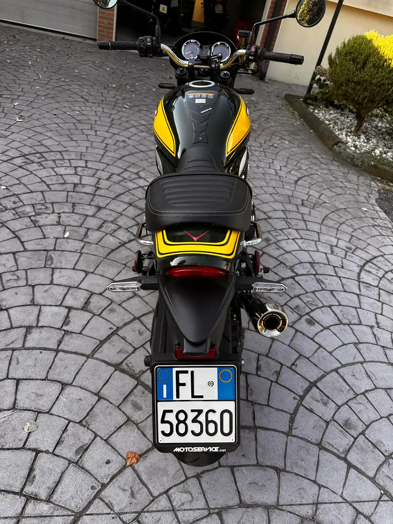 Kawasaki Z900RS zelena - 2