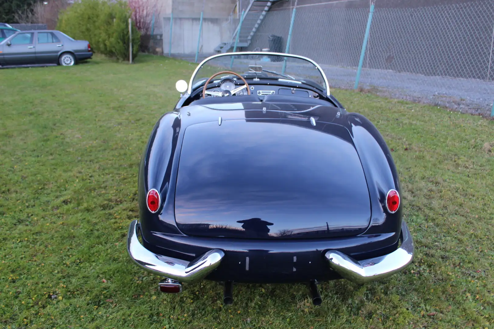 Lancia Sonstige AURELIA SPIDER B24 Blau - 2
