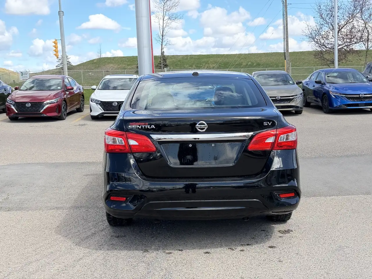 Nissan Sentra снимка Nissan Sentra