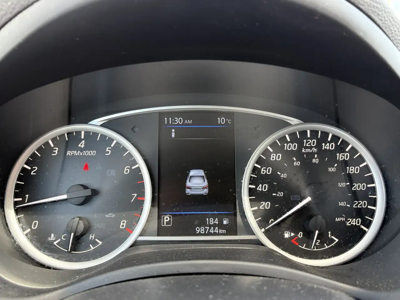 Nissan Sentra снимка Nissan Sentra