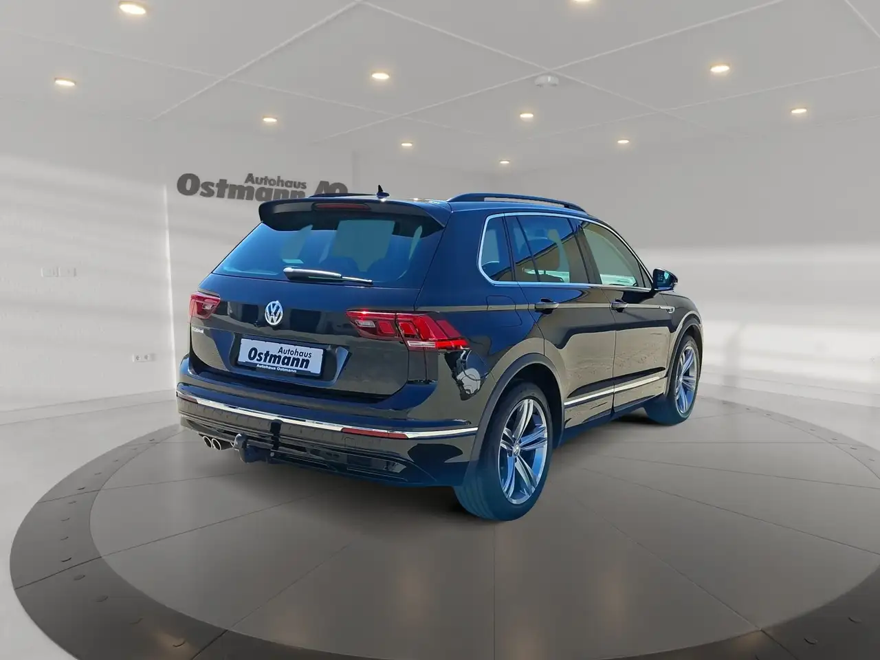 Volkswagen Tiguan 1.5 TSI R-Line AHK LED NAVI ACC 19, миниатюра 4