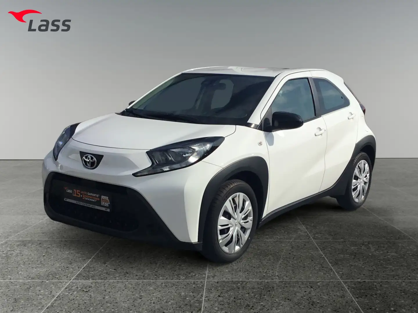 Toyota Aygo 1.0 Play Kamera, DAB, Weiß - 2
