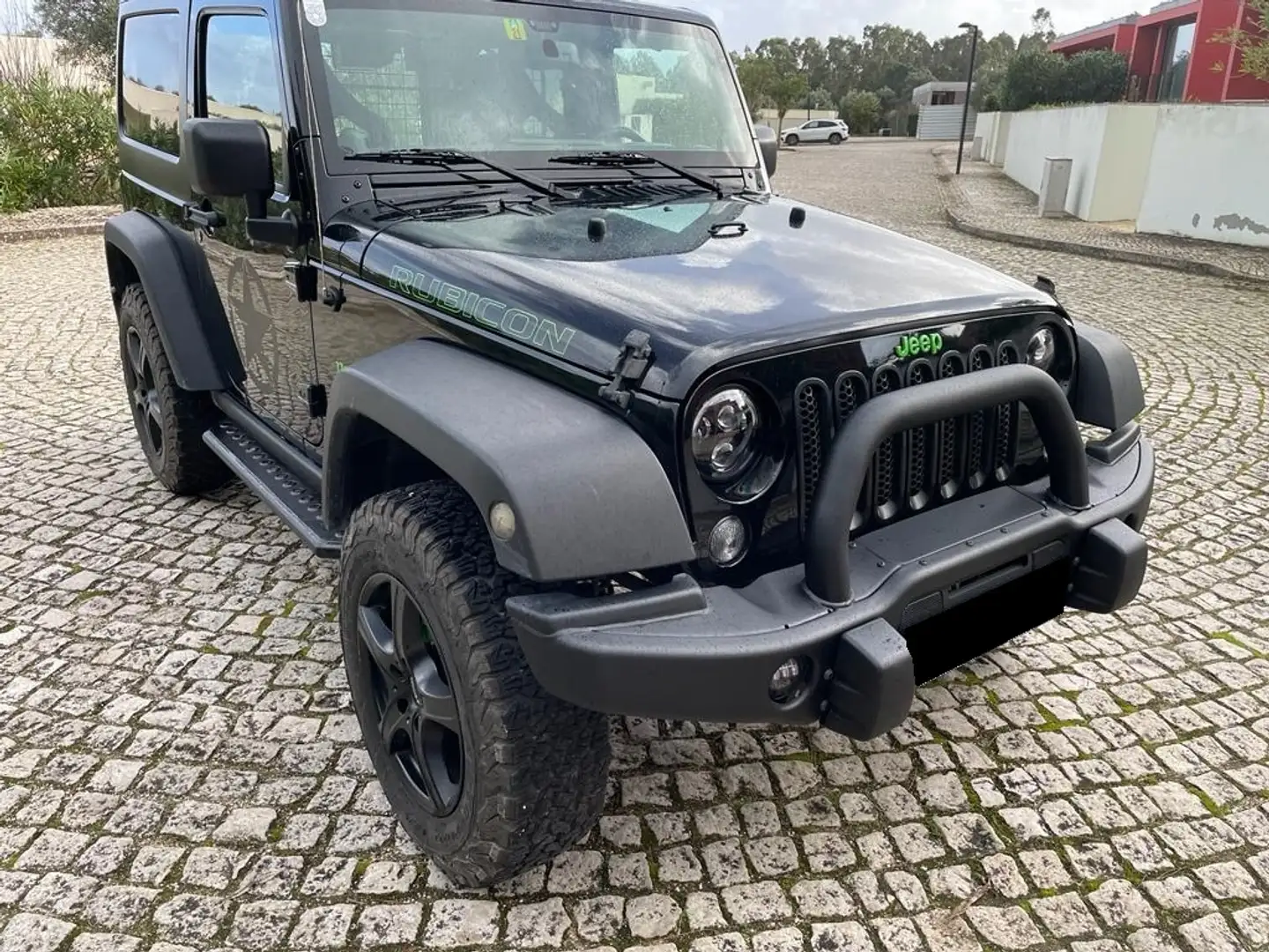 Jeep Wrangler Wrangler 3,6 V6 Rubicon Aut. Rubicon Schwarz - 1