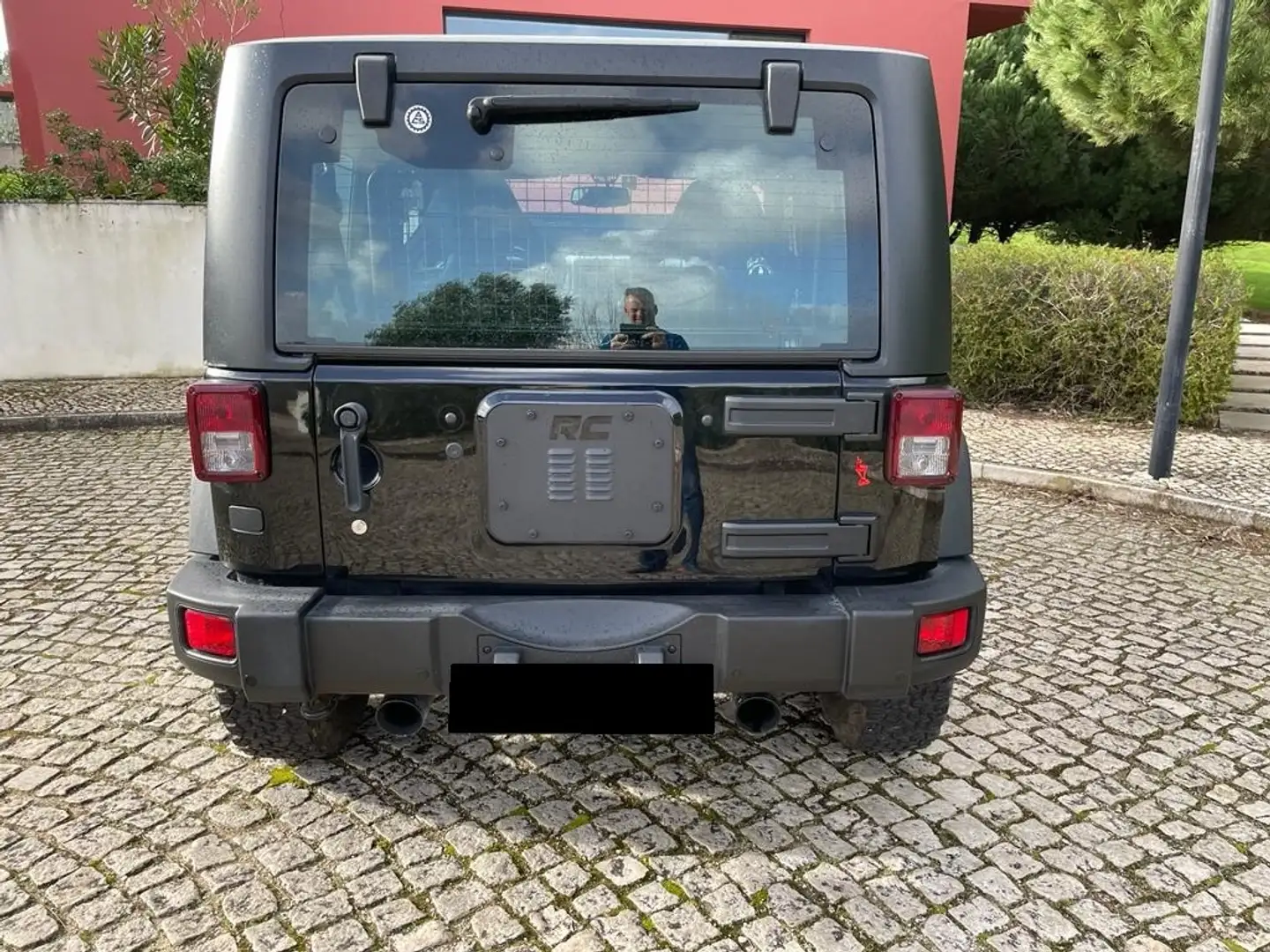 Jeep Wrangler Wrangler 3,6 V6 Rubicon Aut. Rubicon Schwarz - 2