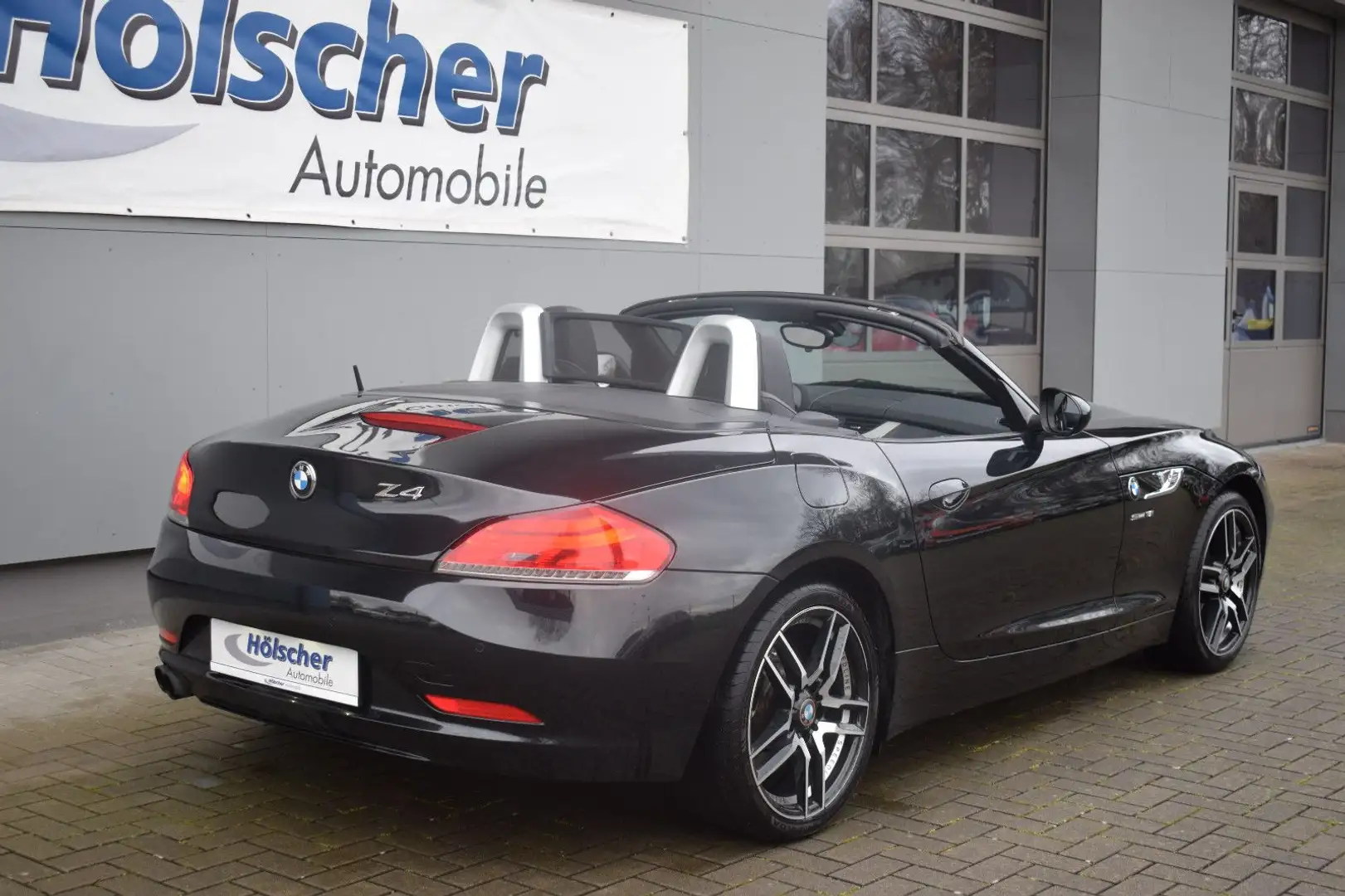 BMW Z4 Roadster sDrive,Xenon,Leder,Parks,V&H,Sitzh, Schwarz - 2