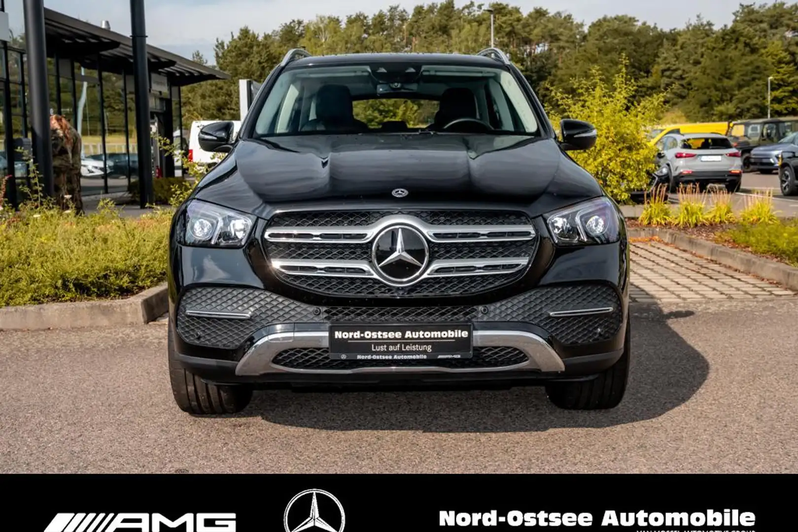 Mercedes-Benz GLE 450 4M WIDESCREEN HUD MBUX LED DISTR. NAVI Schwarz - 2