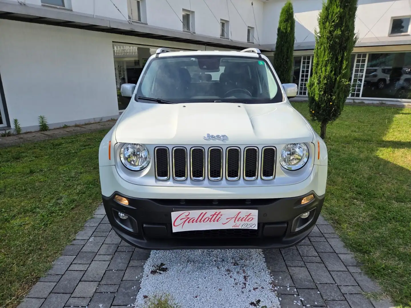 Jeep Renegade 1.6 Mjt Limited Blanc - 2