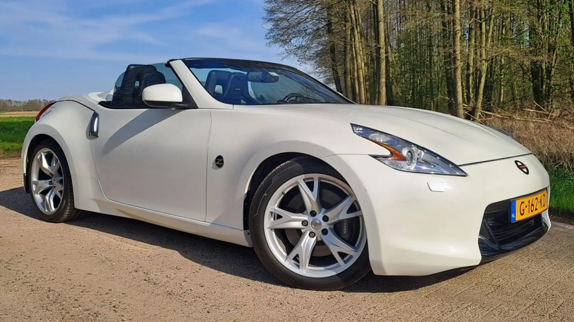 Nissan 370Z 3.7 V6 338pk 2010 Roadster Automaat Nieuwe APK White - 2