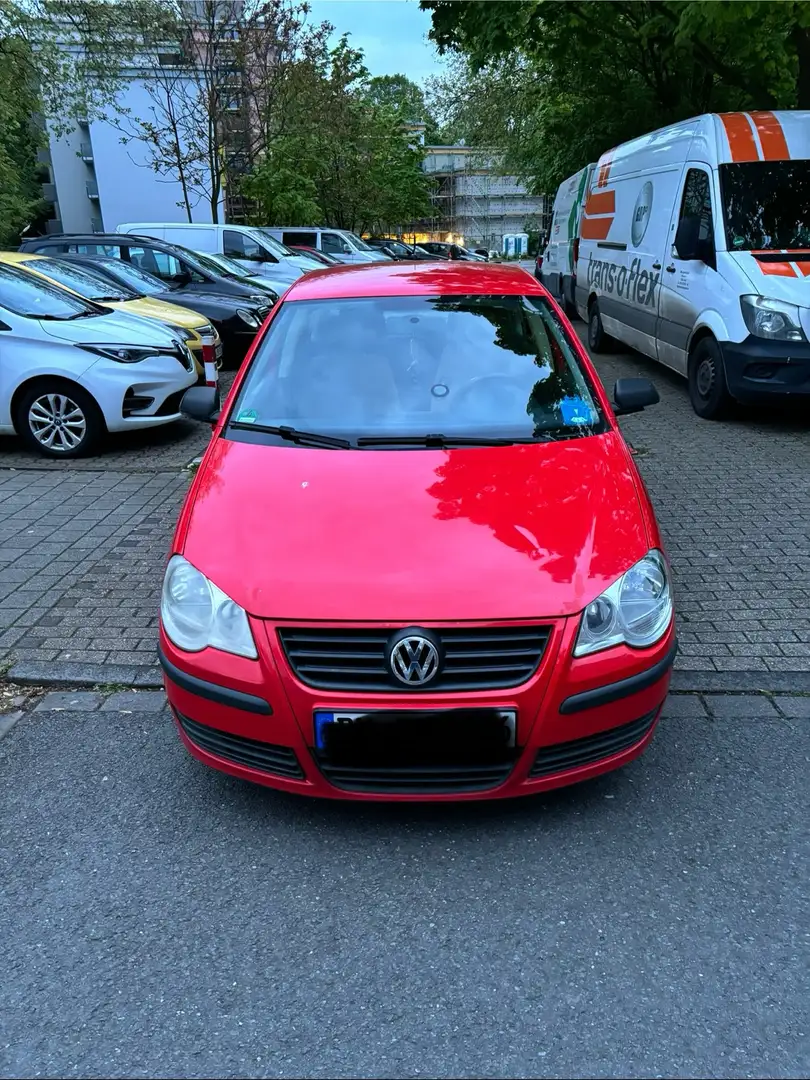 Volkswagen Polo 1.4 Comfortline Rot - 1