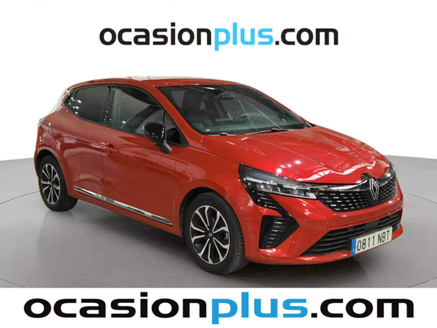 Renault Clio TCe GLP Techno 74kW Rojo - 2