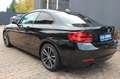 BMW 218 d Coupe Sport Line *2.HD/S-TRONIC/NAV/TEMP* Schwarz - thumbnail 4