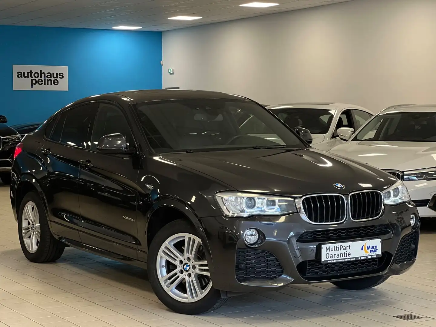 BMW X4 xDr20d/Aut/Navi/HUD/Xen/GlasDach/Kamer/M-Sport Grau - 1