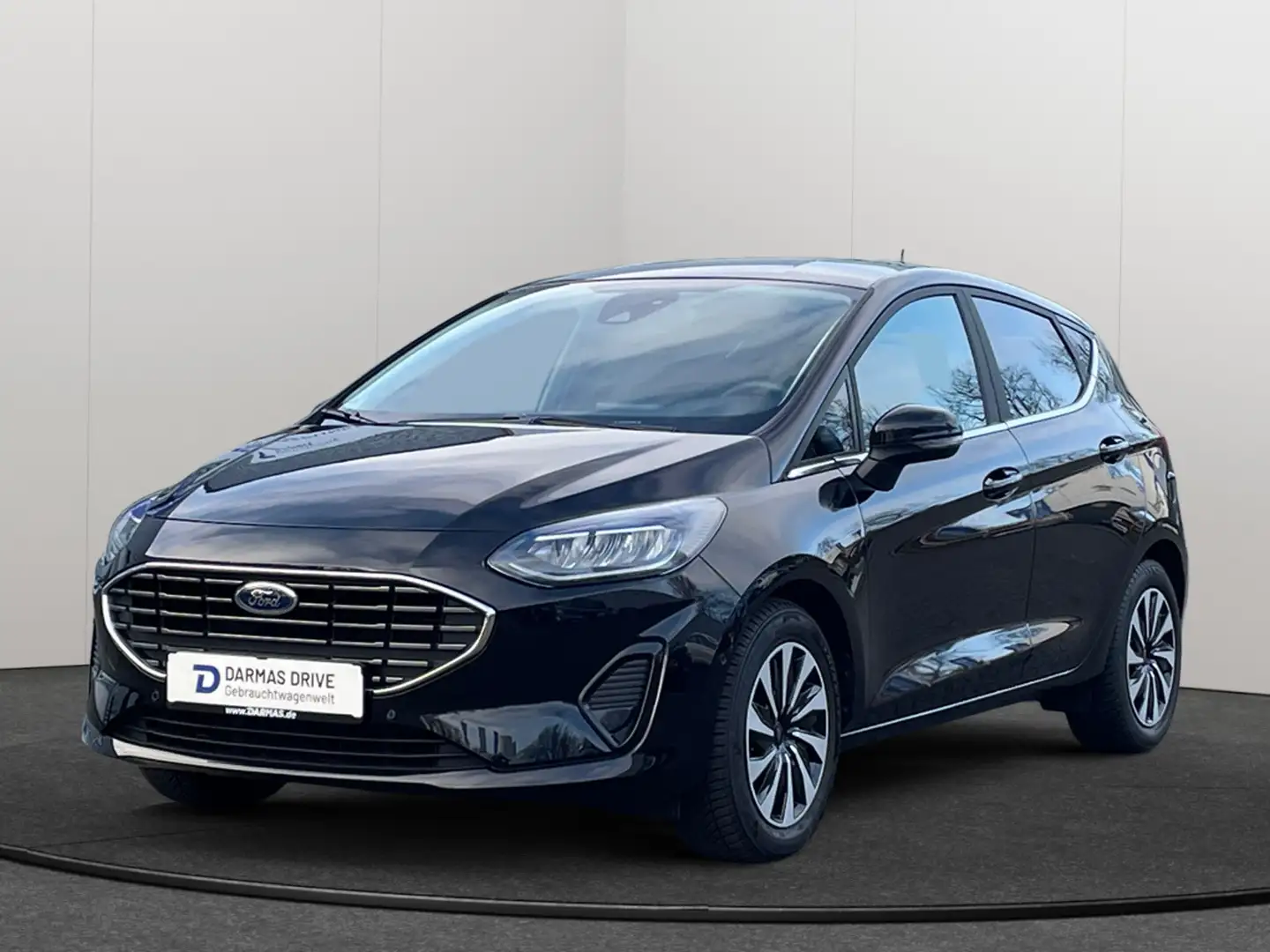 Ford Fiesta Fiesta 1.0 EcoBoost 7-G-Aut. TITANIUM X 1. Hand Black - 1