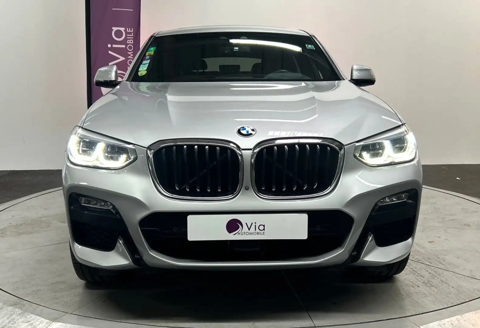 BMW X4 xDrive20d 190 BVA8 M Sport / Toit ouvrant Caméra AV et AR Grigio - 2