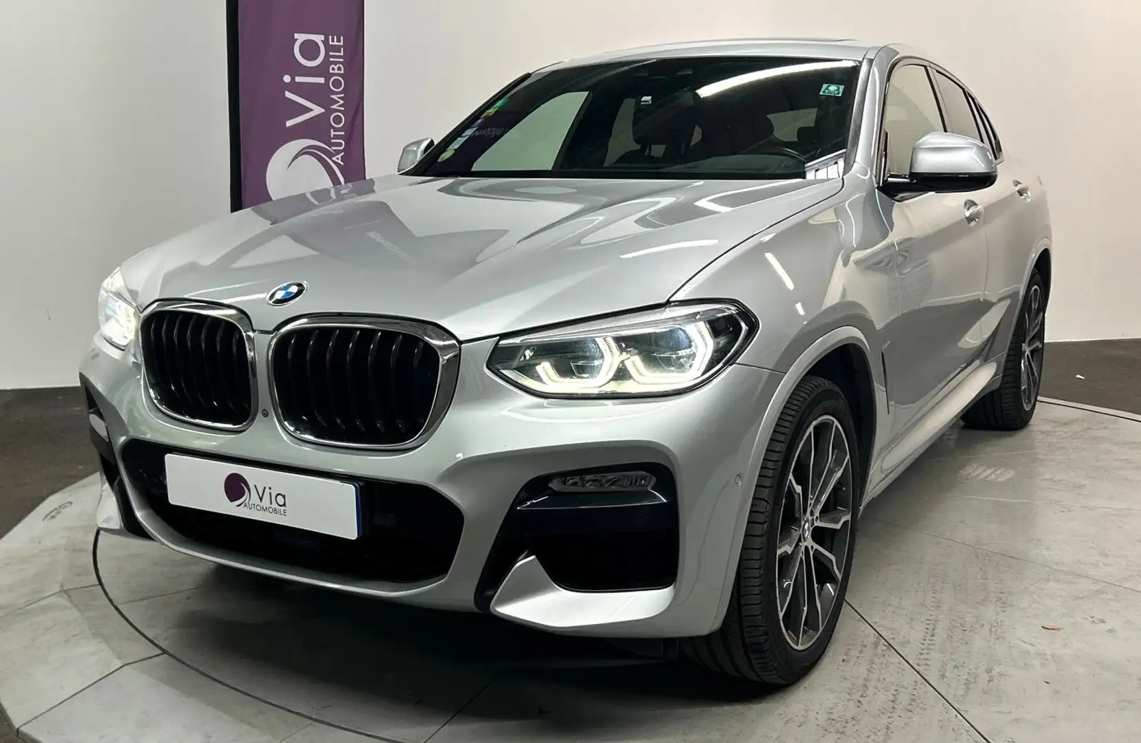 BMW X4 xDrive20d 190 BVA8 M Sport / Toit ouvrant Caméra AV et AR Grigio - 1