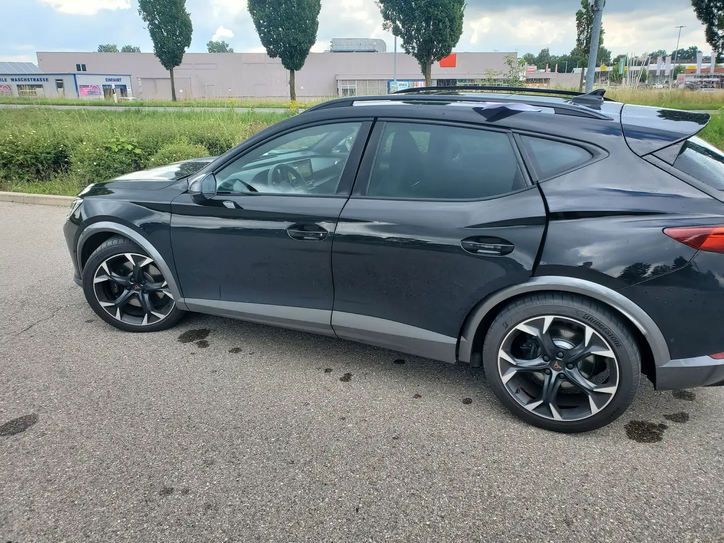 CUPRA Formentor VZ 4 AWD Schwarz - 2