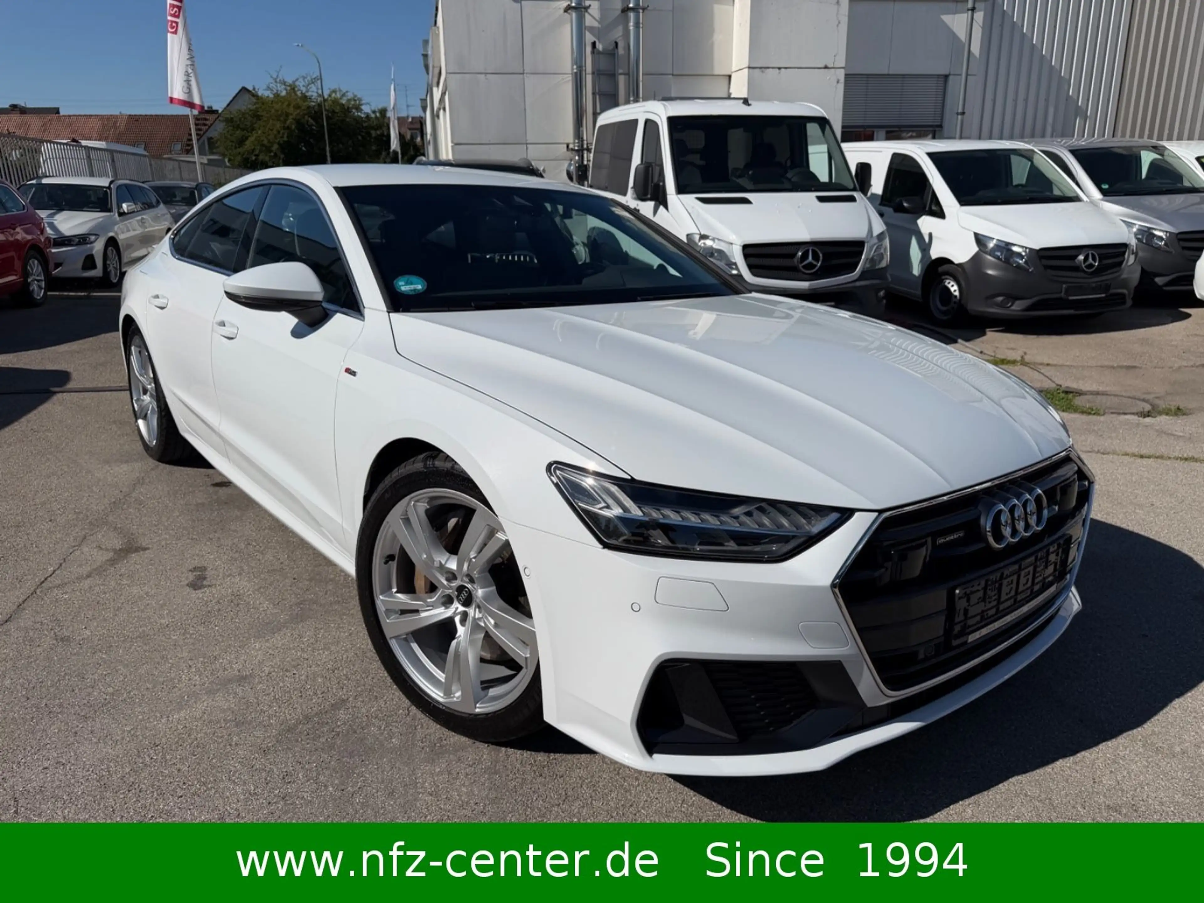 Audi A7 50 TFSI e S Line quattro Bang & Olufsen 3D