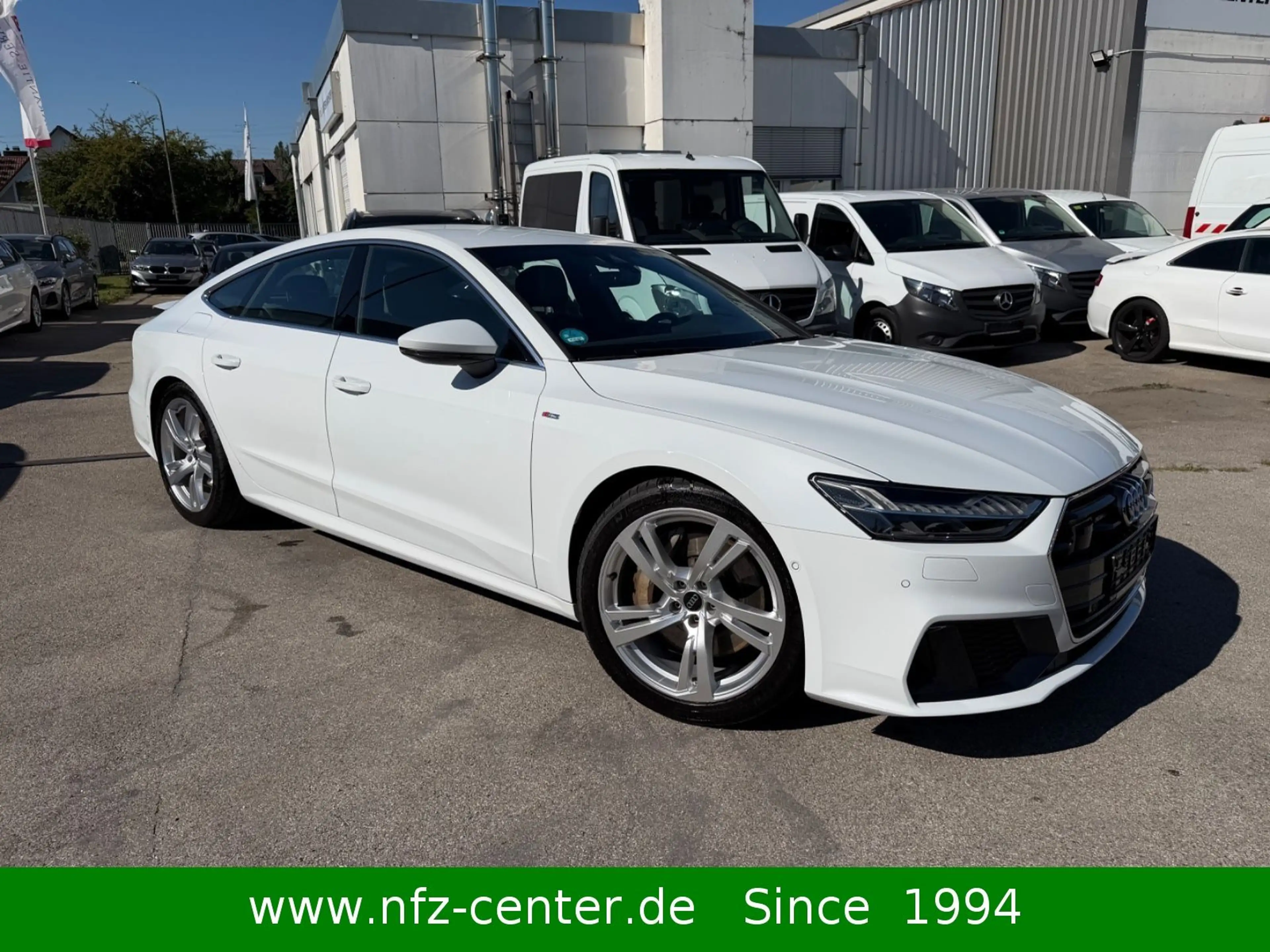 Audi A7 50 TFSI e S Line quattro Bang & Olufsen 3D — photo 5