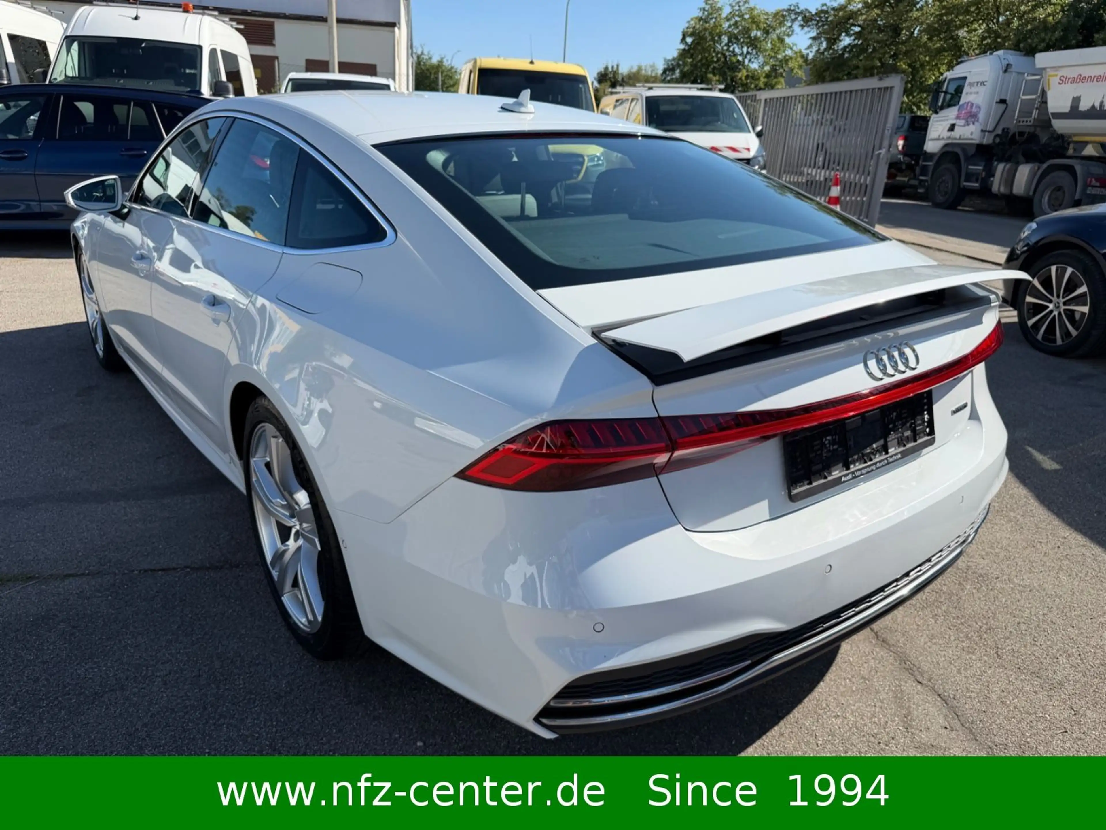 Audi A7 50 TFSI e S Line quattro Bang & Olufsen 3D — photo 9