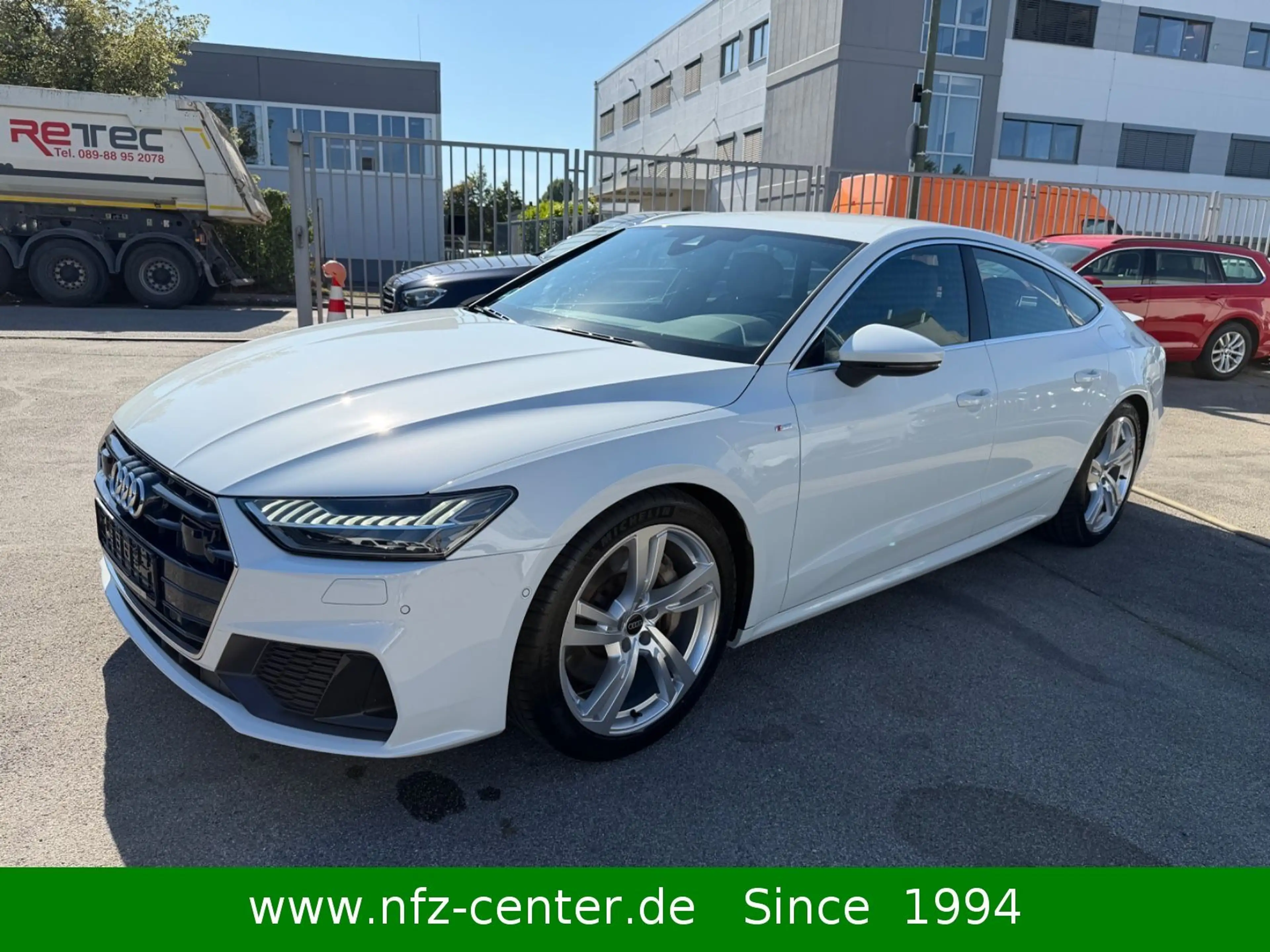 Audi A7 50 TFSI e S Line quattro Bang & Olufsen 3D — photo 8