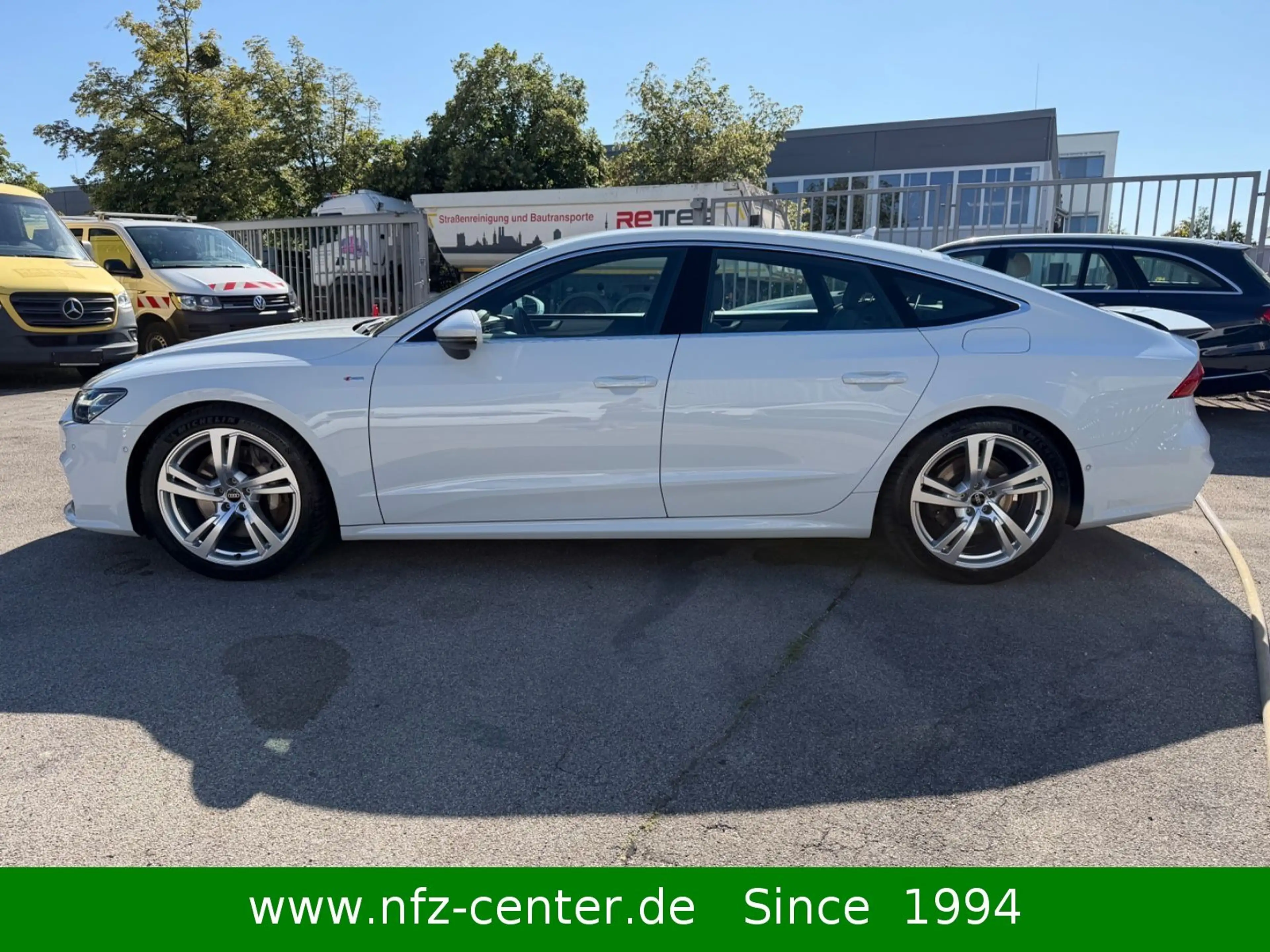 Audi A7 50 TFSI e S Line quattro Bang & Olufsen 3D — photo 14