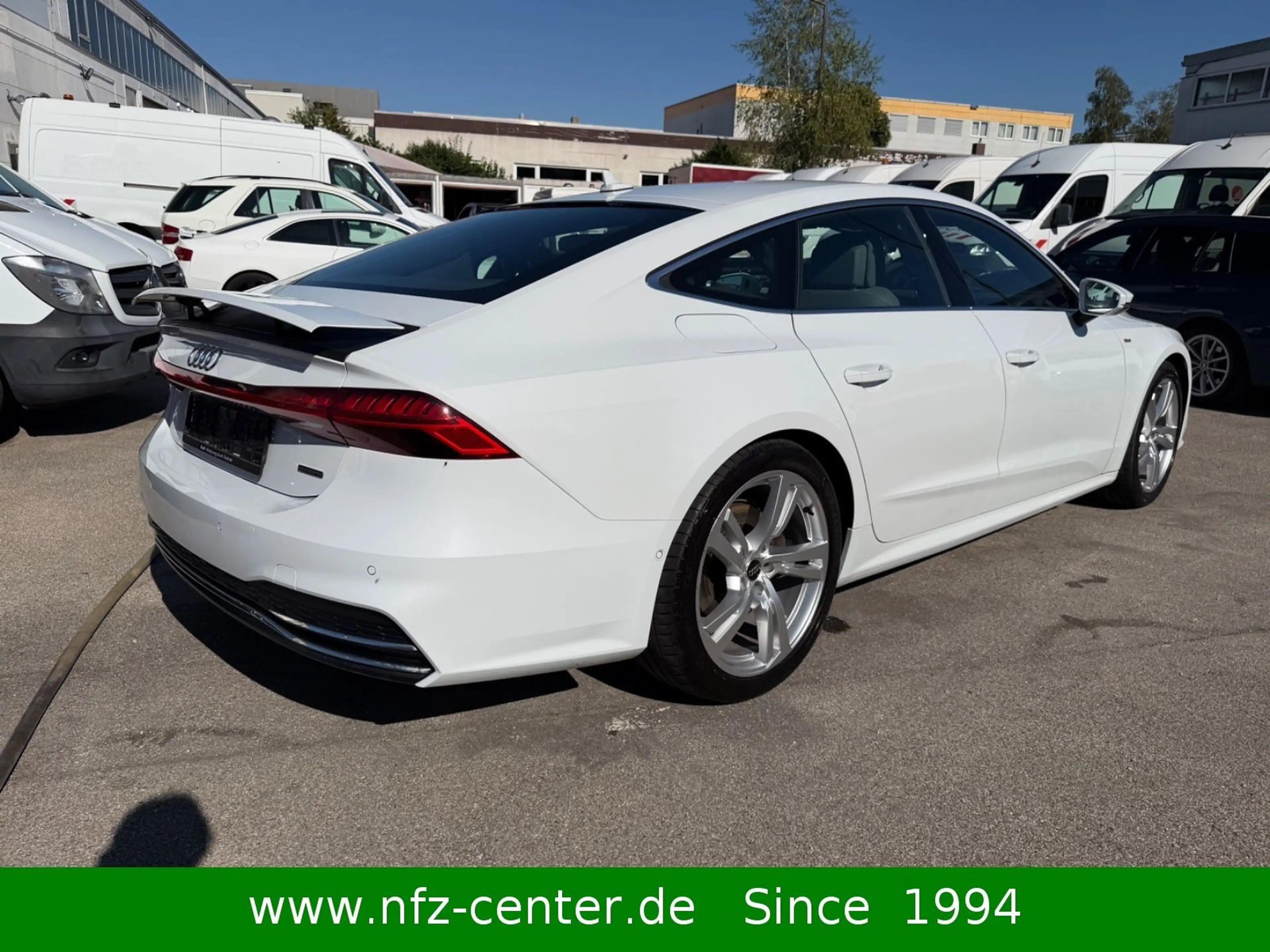 Audi A7 50 TFSI e S Line quattro Bang & Olufsen 3D — photo 10