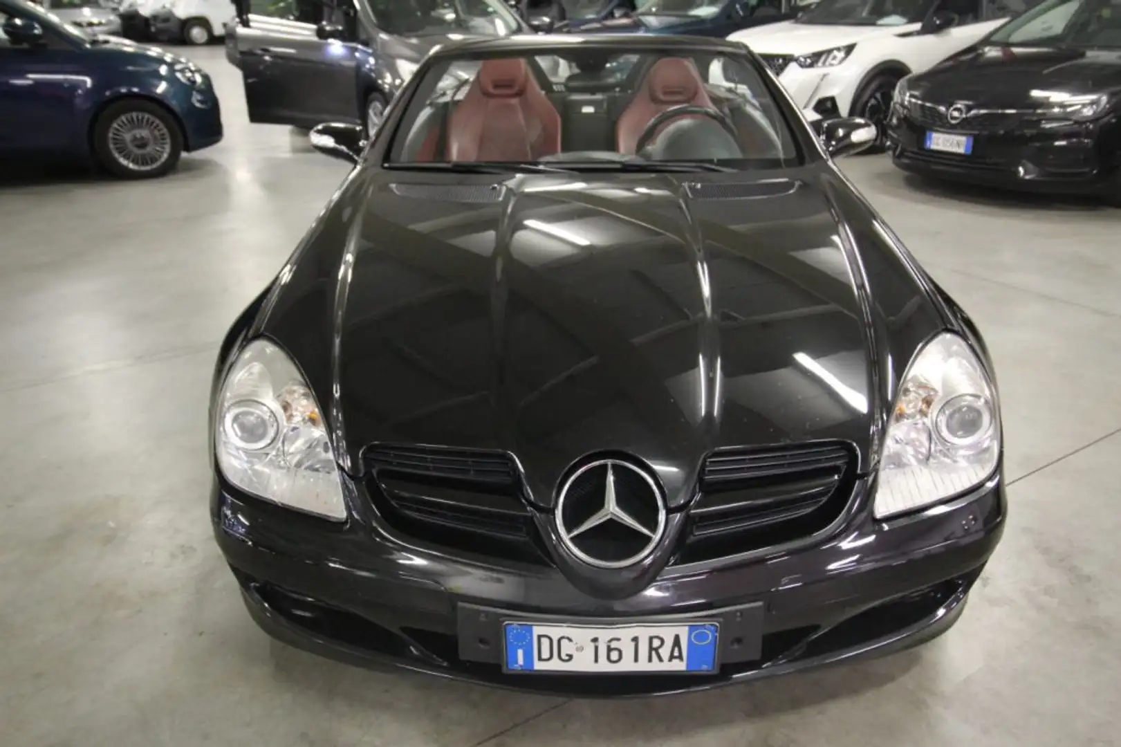 Mercedes-Benz SLK 200 Kompressor cat Schwarz - 1