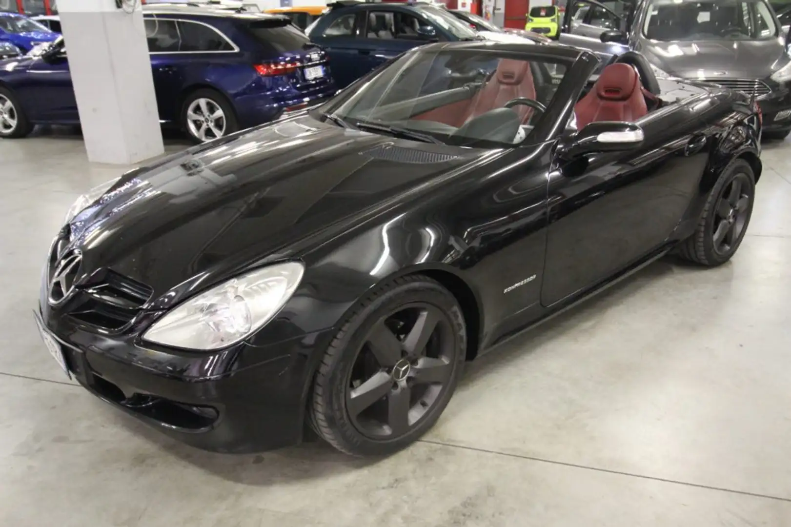 Mercedes-Benz SLK 200 Kompressor cat Schwarz - 2