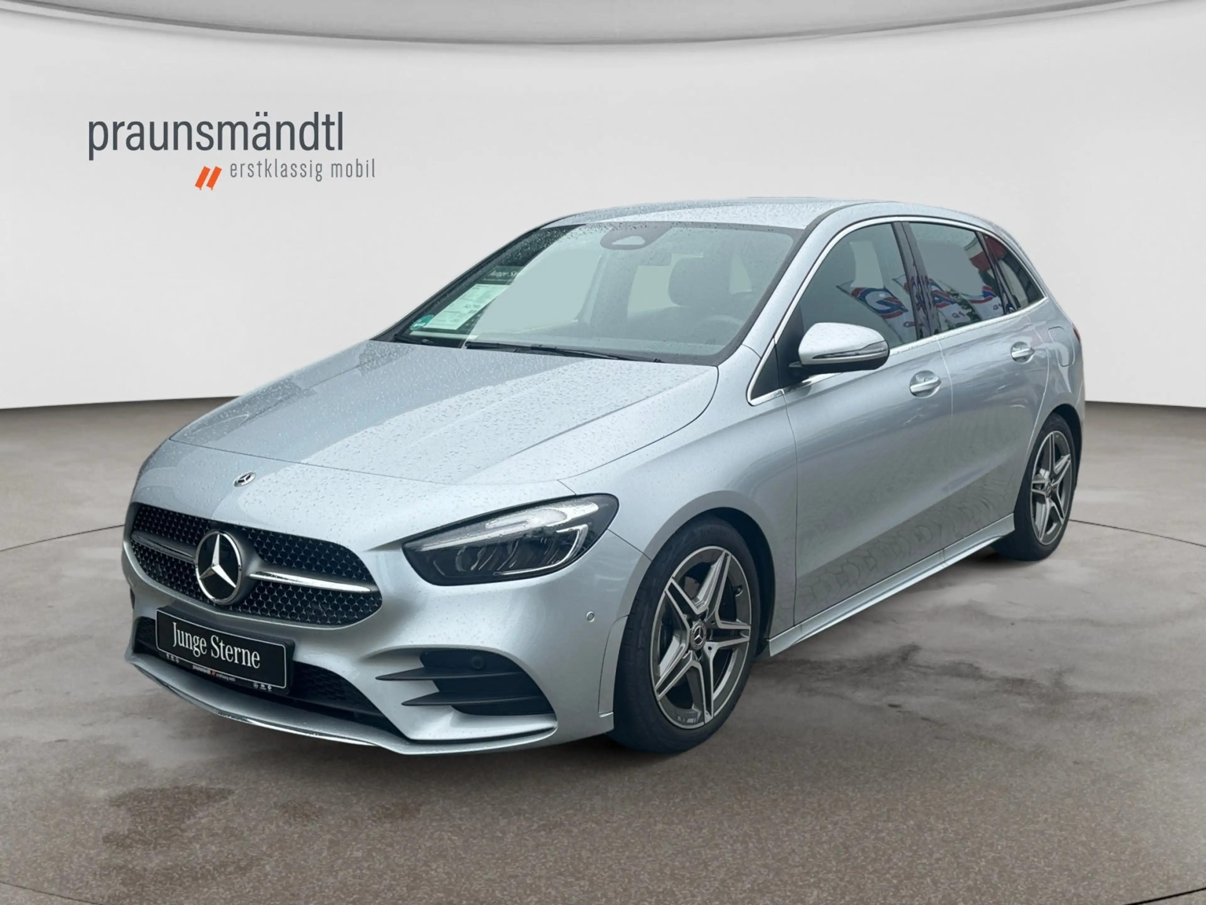 Mercedes-Benz B 200 AMG AHK+Kamera+LED-High+Sound+Keyless+Totw