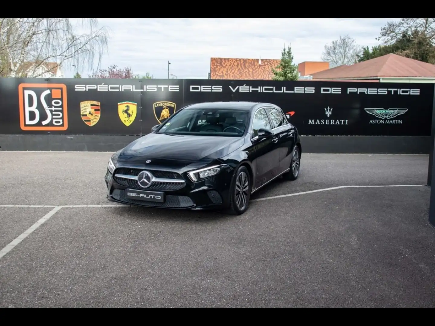 Mercedes-Benz A 180 180d 116ch Progressive Line Noir - 1
