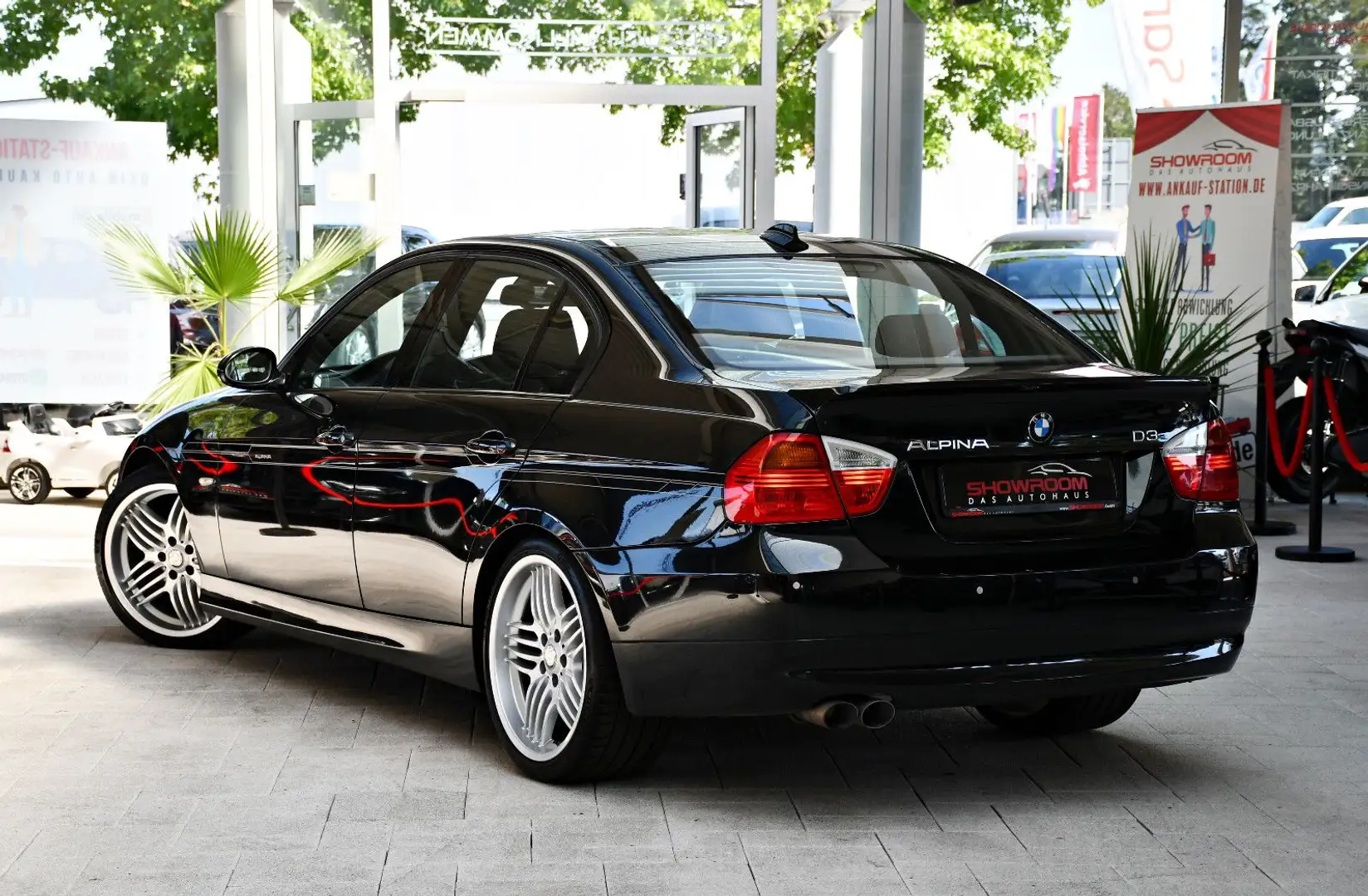 Alpina D3 Schalter Navi Prof Komfortzugang Leder Xenon Negru - 2