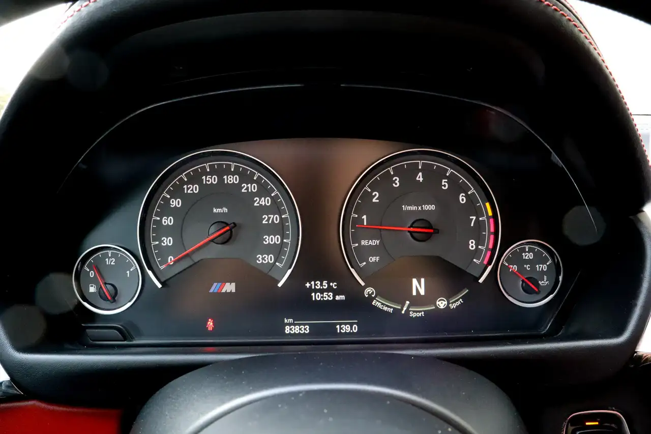 BMW M3 снимка BMW M3