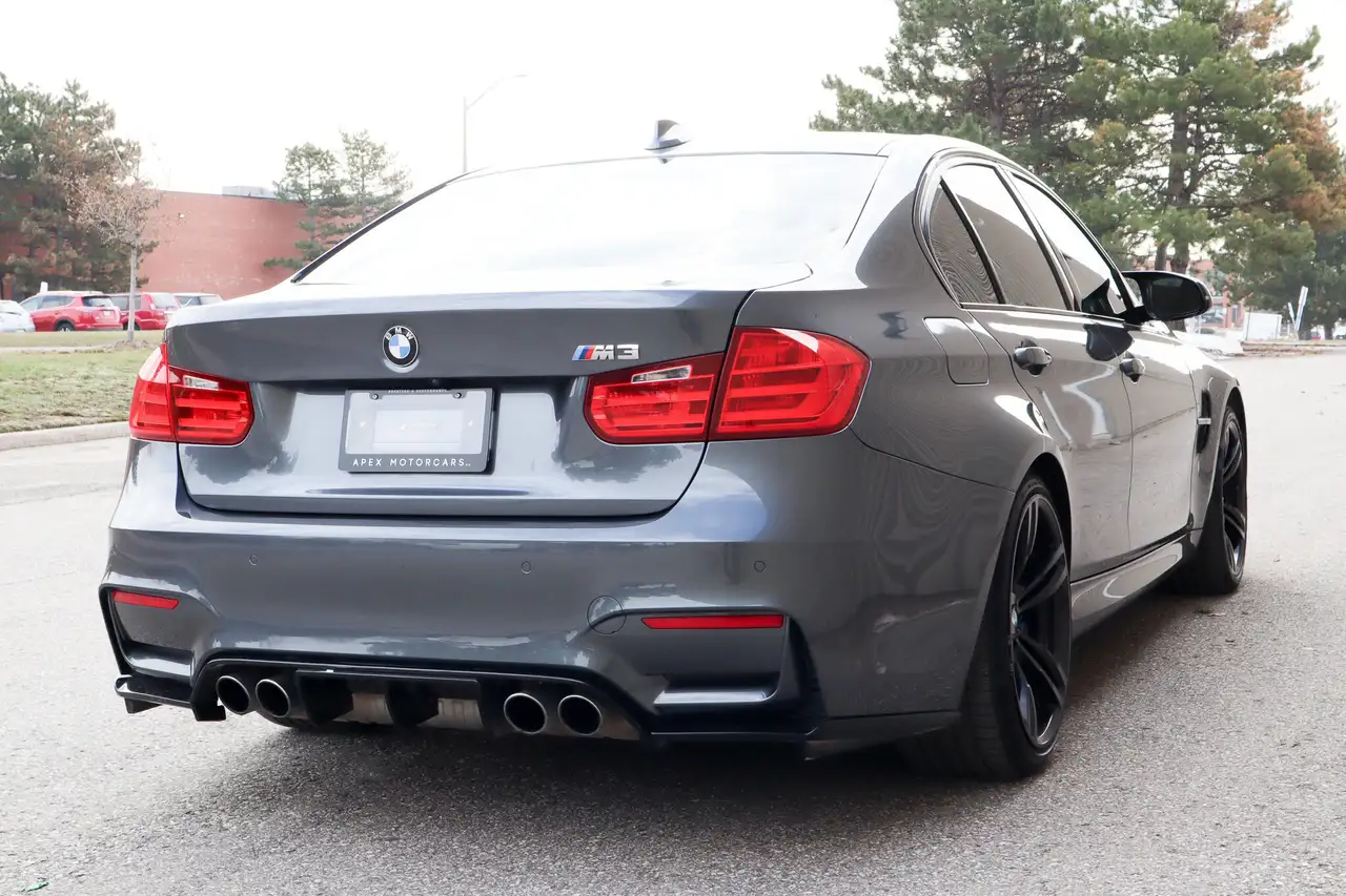 BMW M3 снимка BMW M3