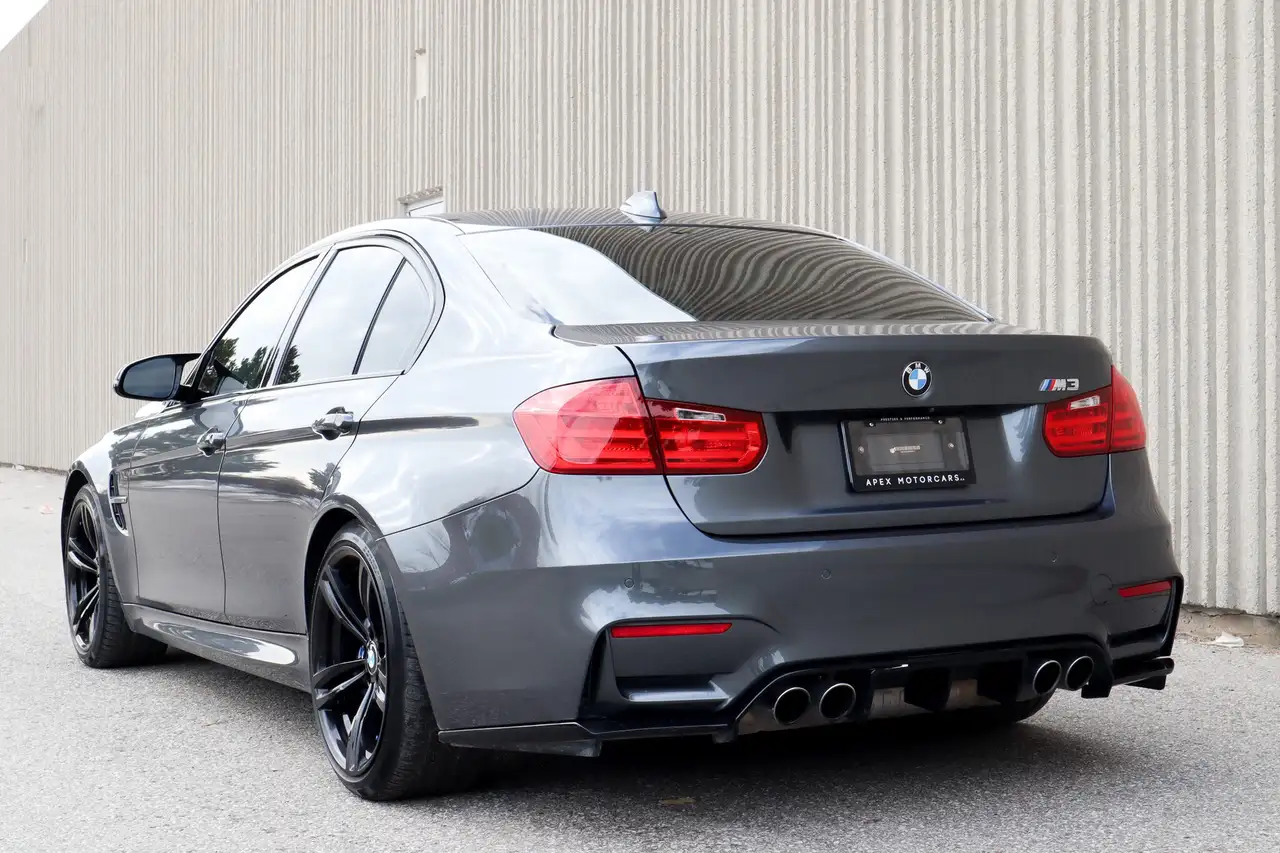 BMW M3 снимка BMW M3