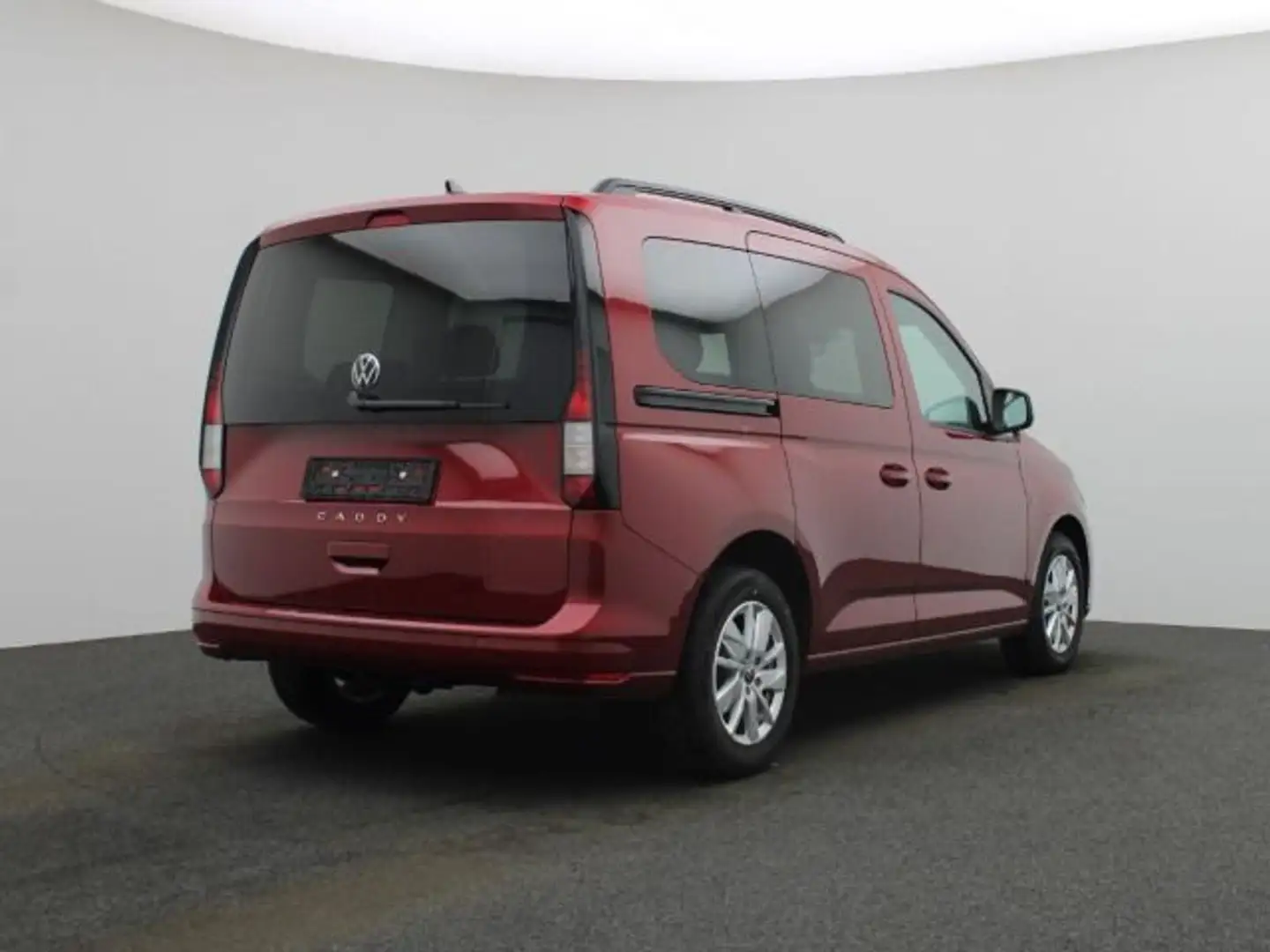 Volkswagen Caddy Life 2.0 TDI Navi*DAB+*GRA*AHK*Digital Rot - 2