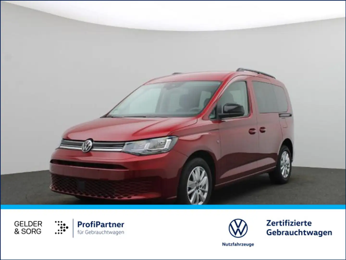 Volkswagen Caddy Life 2.0 TDI Navi*DAB+*GRA*AHK*Digital Rot - 1